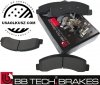 Przednie klocki + tarcze hamulcowe Ford F-350 F-450 F-550 4x4 -2004